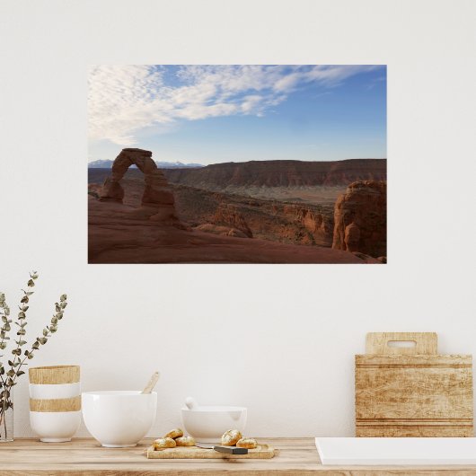 Delicate Arch III im Arches National Park Poster (Küche)