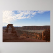 Delicate Arch III im Arches National Park Poster (Vorne)