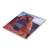 Delicate Arch in Arches National Park - Utah, USA Fliese (Seite)
