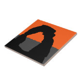 Delicate Arch in Arches National Park - Utah, USA Fliese (Seite)