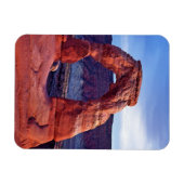 Delicate Arch in Arches National Park - Utah, USA Magnet (Horizontal)