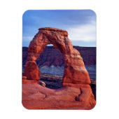 Delicate Arch in Arches National Park - Utah, USA Magnet (Vertikal)