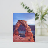 Delicate Arch in Arches National Park - Utah, USA Postkarte (Stehend Vorderseite)
