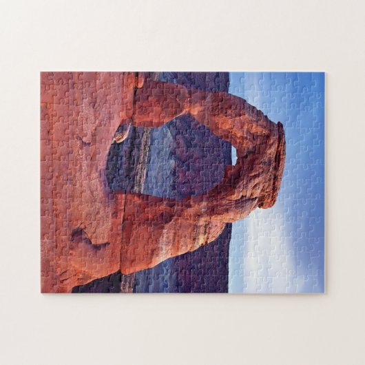 Delicate Arch in Arches National Park - Utah, USA Puzzle (Horizontal)