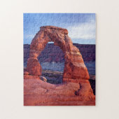 Delicate Arch in Arches National Park - Utah, USA Puzzle (Vertikal)