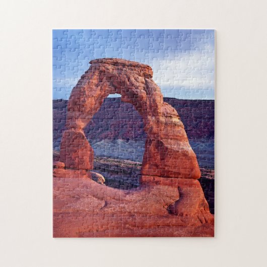 Delicate Arch in Arches National Park - Utah, USA Puzzle (Vertikal)