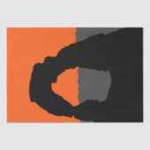 Delicate Arch in Arches National Park - Utah, USA Seidenpapier (Vorderseite)