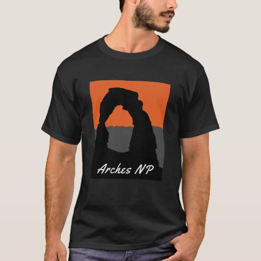 Delicate Arch in Arches National Park - Utah, USA T-Shirt (Vorderseite)