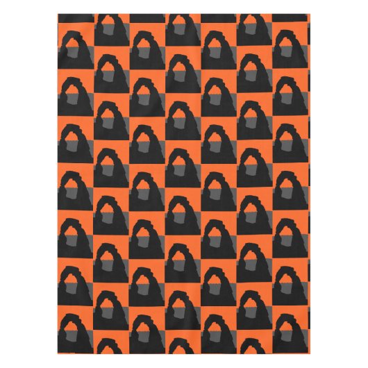 Delicate Arch in Arches National Park - Utah, USA Tischdecke (Vorderseite)