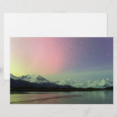 Delicate Aurora Briefpapier (Vorne/Hinten)