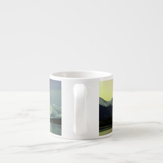 Delicate Aurora Espressotasse (Rückseite)