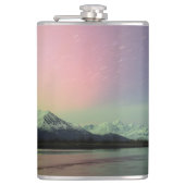 Delicate Aurora Flachmann (Vorderseite)