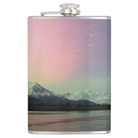 Delicate Aurora Flachmann (Vorderseite)