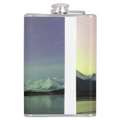 Delicate Aurora Flachmann (Rückseite)