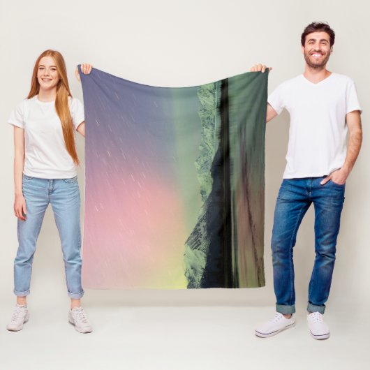 Delicate Aurora Fleecedecke (Beispiel)