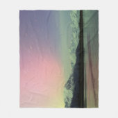 Delicate Aurora Fleecedecke (Vorderseite)