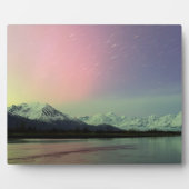 Delicate Aurora Fotoplatte (Vorderseite)