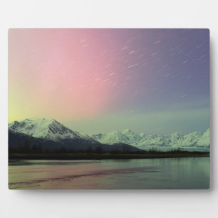 Delicate Aurora Fotoplatte