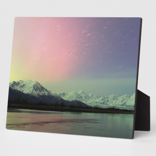 Delicate Aurora Fotoplatte (Seite)