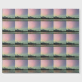 Delicate Aurora Geschenkpapier (Flach)