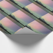 Delicate Aurora Geschenkpapier (Ecke)