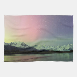 Delicate Aurora Geschirrtuch