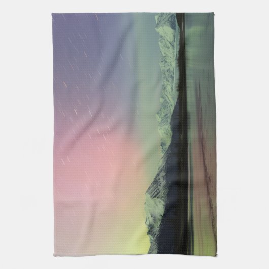 Delicate Aurora Geschirrtuch (Vertikal)
