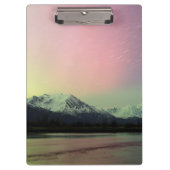 Delicate Aurora Klemmbrett (Vorderseite)