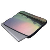 Delicate Aurora Laptopschutzhülle (Vorne Knopf)