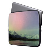Delicate Aurora Laptopschutzhülle (Vorderseite Links)