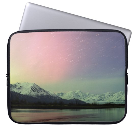 Delicate Aurora Laptopschutzhülle (Vorderseite)
