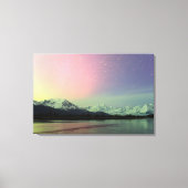 Delicate Aurora Leinwanddruck (Vorderseite)