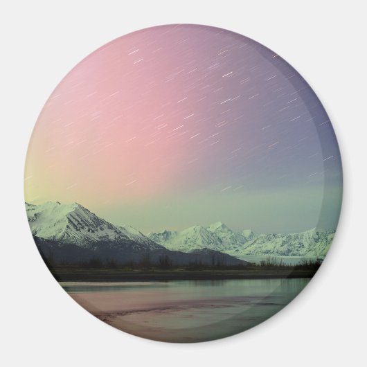 Delicate Aurora Magnet (Vorne)