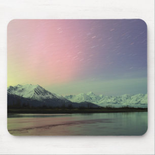 Delicate Aurora Mousepad