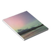 Delicate Aurora Notizblock (angewinkelt)