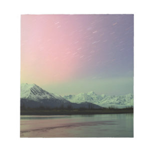 Delicate Aurora Notizblock