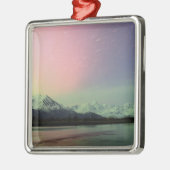 Delicate Aurora Ornament Aus Metall (Links)