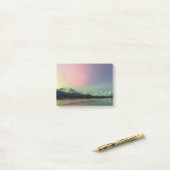 Delicate Aurora Post-it Klebezettel (Auf Schreibtisch)