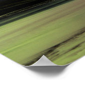 Delicate Aurora Poster (Ecke)