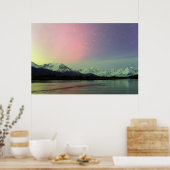 Delicate Aurora Poster (Küche)