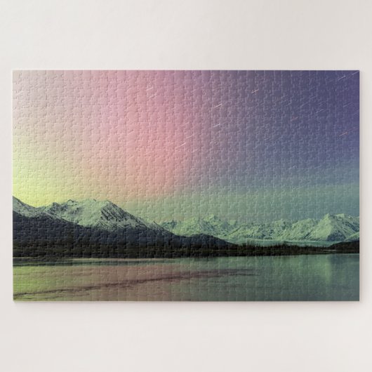 Delicate Aurora Puzzle (Horizontal)