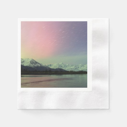 Delicate Aurora Serviette (Vorderseite)