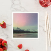 Delicate Aurora Serviette (Beispiel)