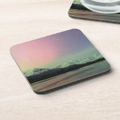 Delicate Aurora Untersetzer (Linke Seite)