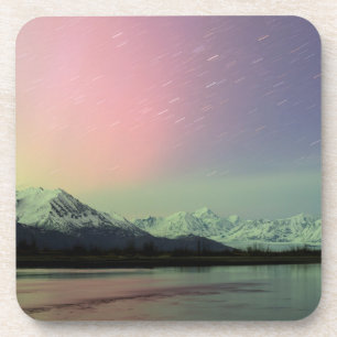 Delicate Aurora Untersetzer