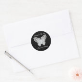 Delicate Beauty Lace Butterfly Stickers (Umschlag)