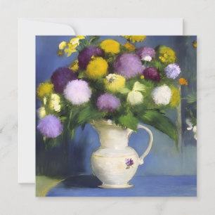 Delicate Blooms Wall Décor Feiertagskarte