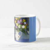 Delicate Blooms Wall Décor Kaffeetasse (VorderseiteRechts)