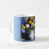 Delicate Blooms Wall Décor Kaffeetasse (Vorderseite Links)