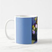 Delicate Blooms Wall Décor Kaffeetasse (Links)